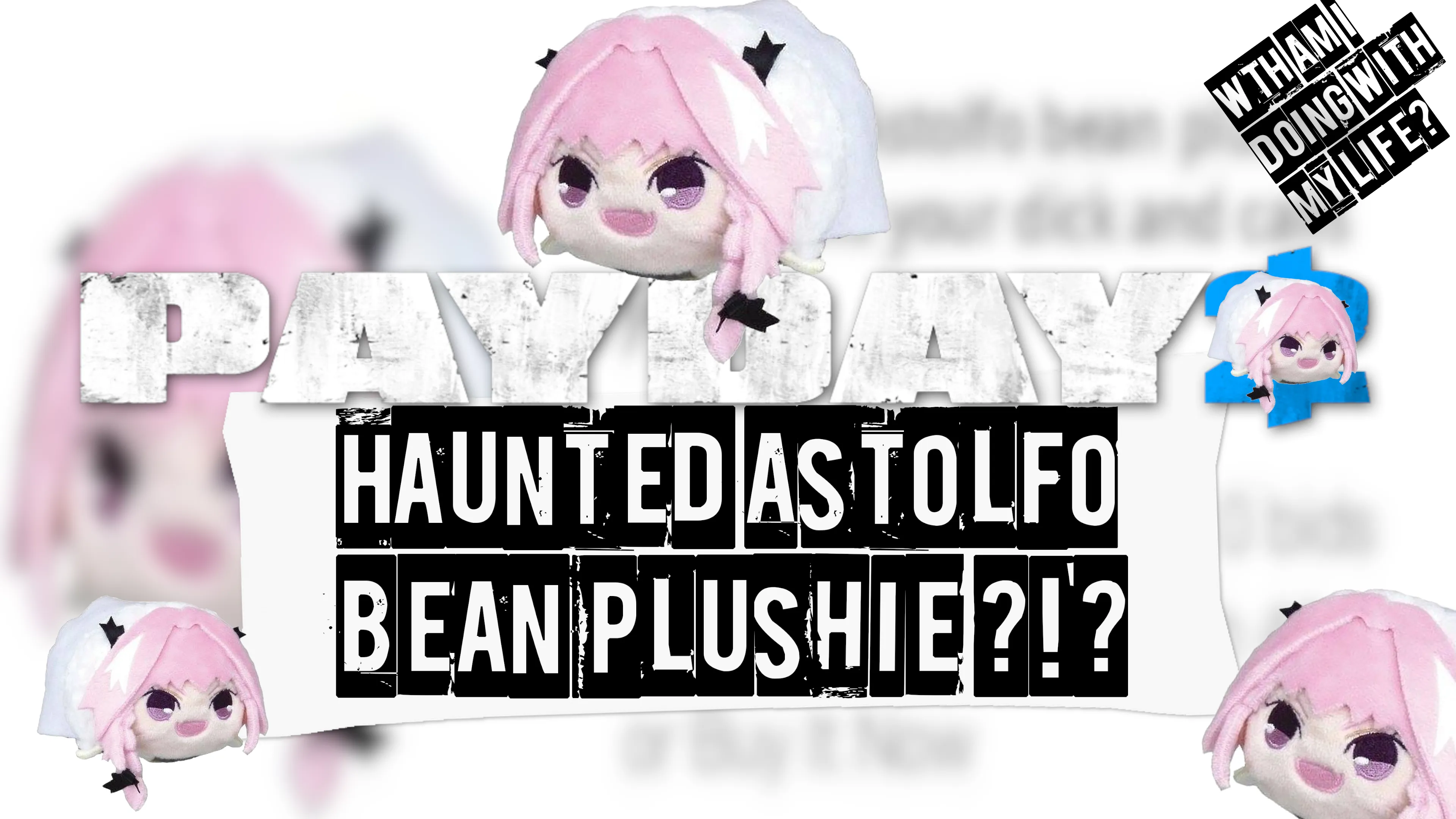 Haunted Astolfo Bean Plushie Body Pillow Dakimakura Fate Fate