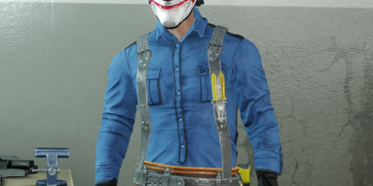 Cable Guy Rework By Gambyt PAYDAY 2 Mods ModWorkshop