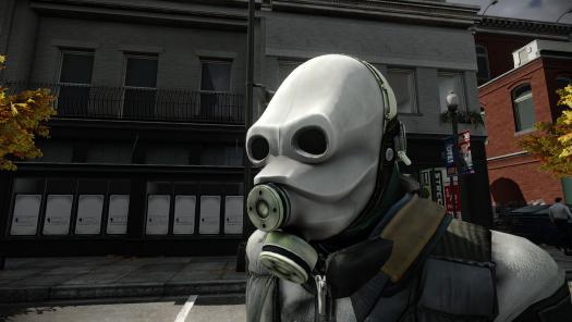 Civil Protection Half Life Alyx LAS By Tenshinen PAYDAY 2 Mods