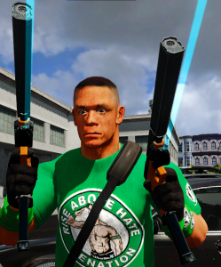 John Cena PAYDAY 2 LAS By Columbus PAYDAY 2 Mods ModWorkshop