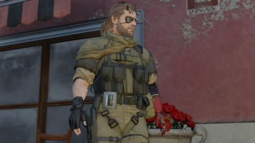 Mgsvtpp Venom Snake Las By Matthelzor Payday Mods Modworkshop