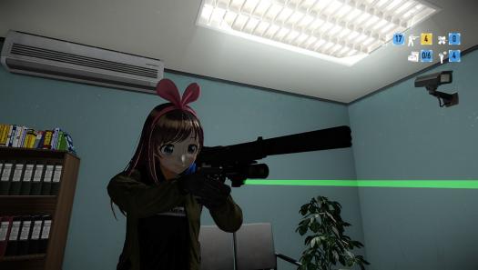 Kizuna AI Mask By CVIII PAYDAY 2 Mods ModWorkshop