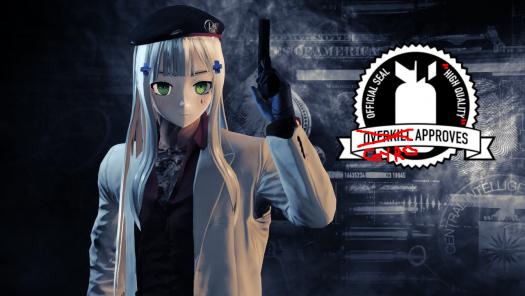 Girls Frontline HK416 Mask By Carl Ruins Everything PAYDAY 2 Mods