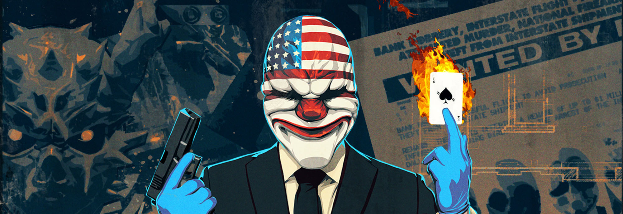 Jacket character payday 2 фото 97