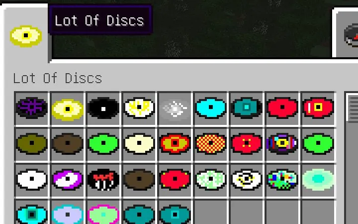 Minecraft 1.16.5 - Music Player mod 