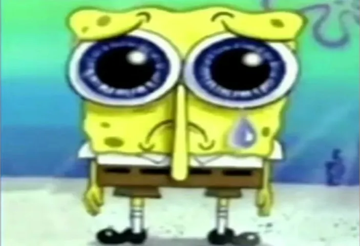 Spongebob sad face sound effect 