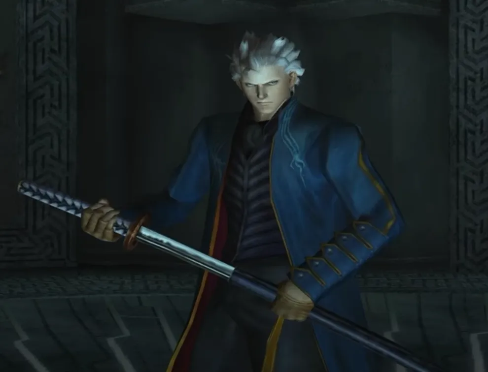 Devil May Cry 3: Special Edition  Vergil - Black In Black (MOD