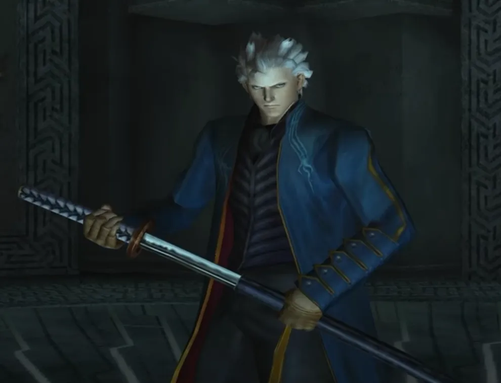 Devil May Cry Underworld - Vergil DMC3 By タルギ (Targi)