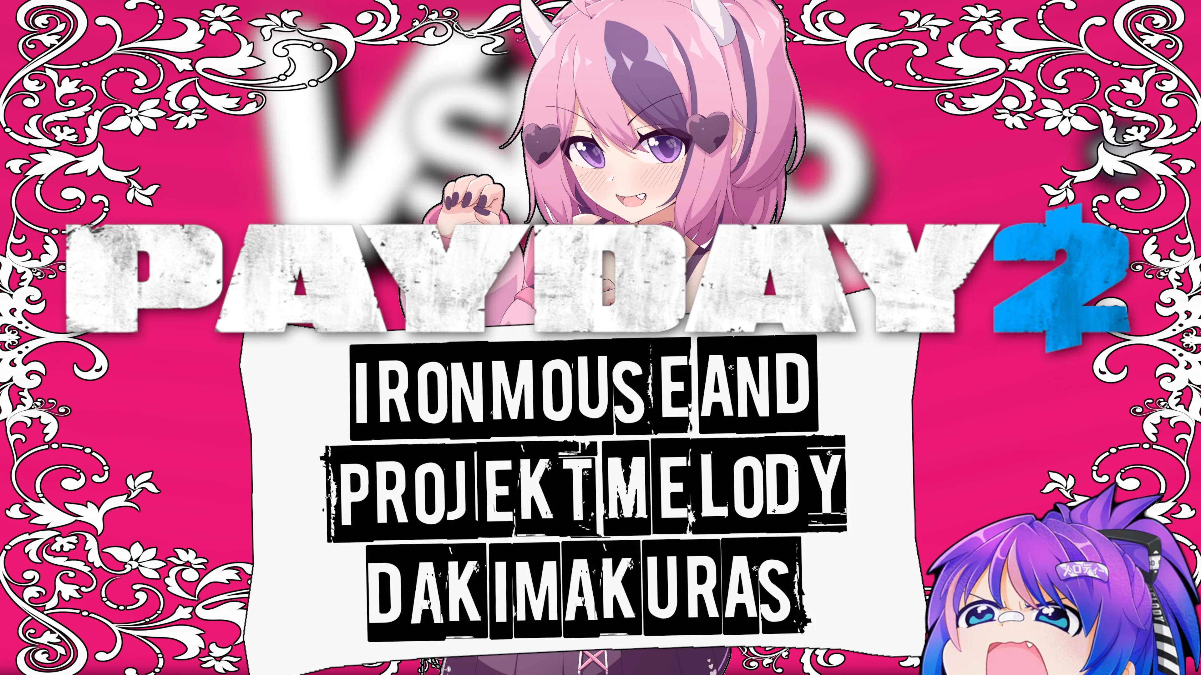 Ironmouse and Projekt Melody Dakimakuras / Body Pillows [ VShojo ...