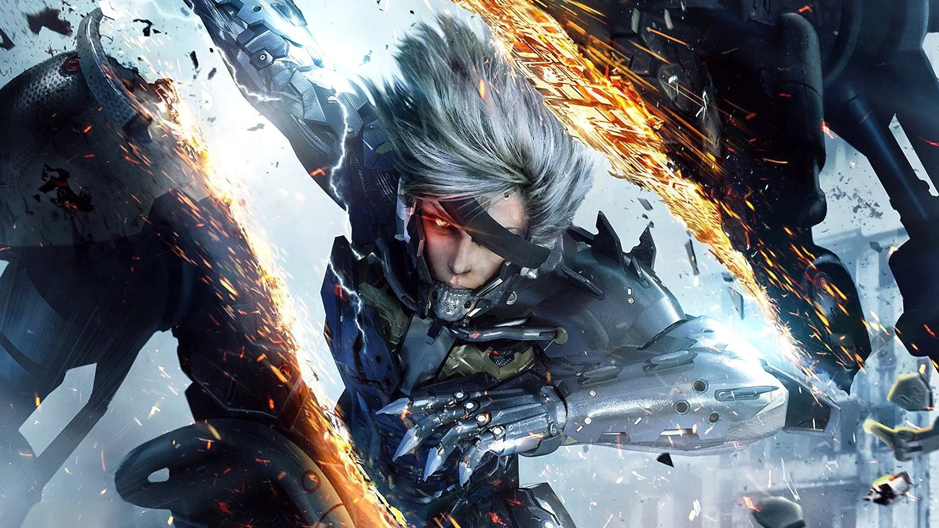 Boss Raiden [Metal Gear Rising: Revengeance] [Mods]