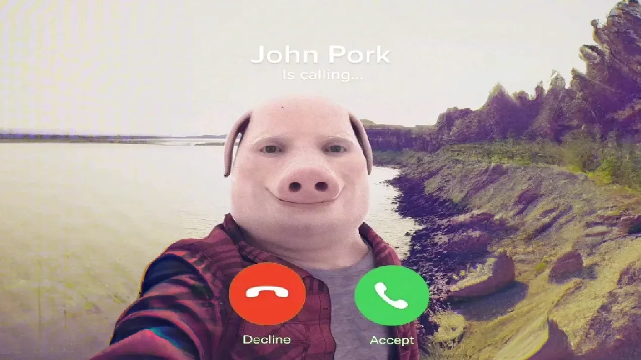 John Porkis calling 