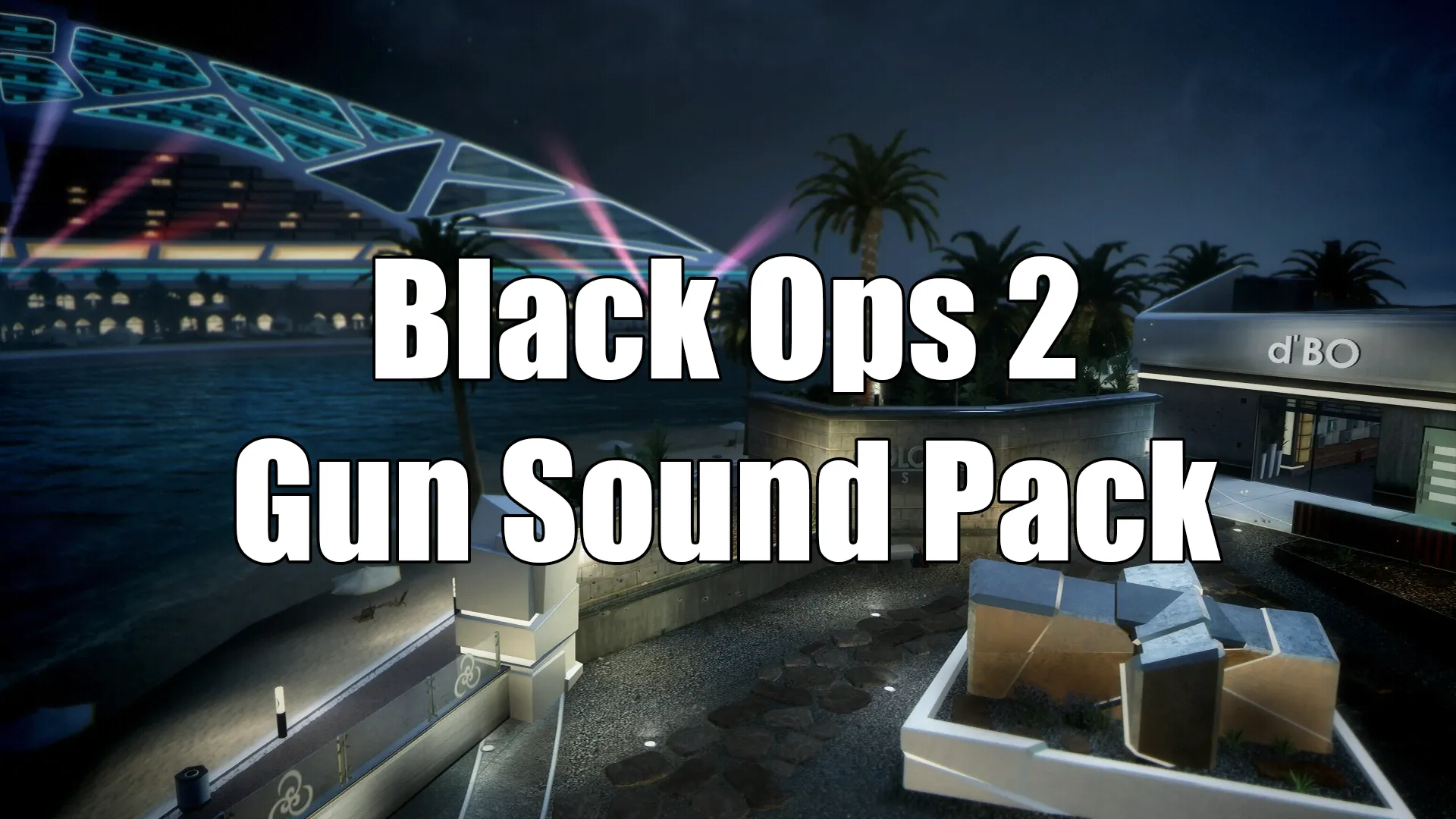 ZM] Call of Duty: Black Ops II - BO1 guns sound pack