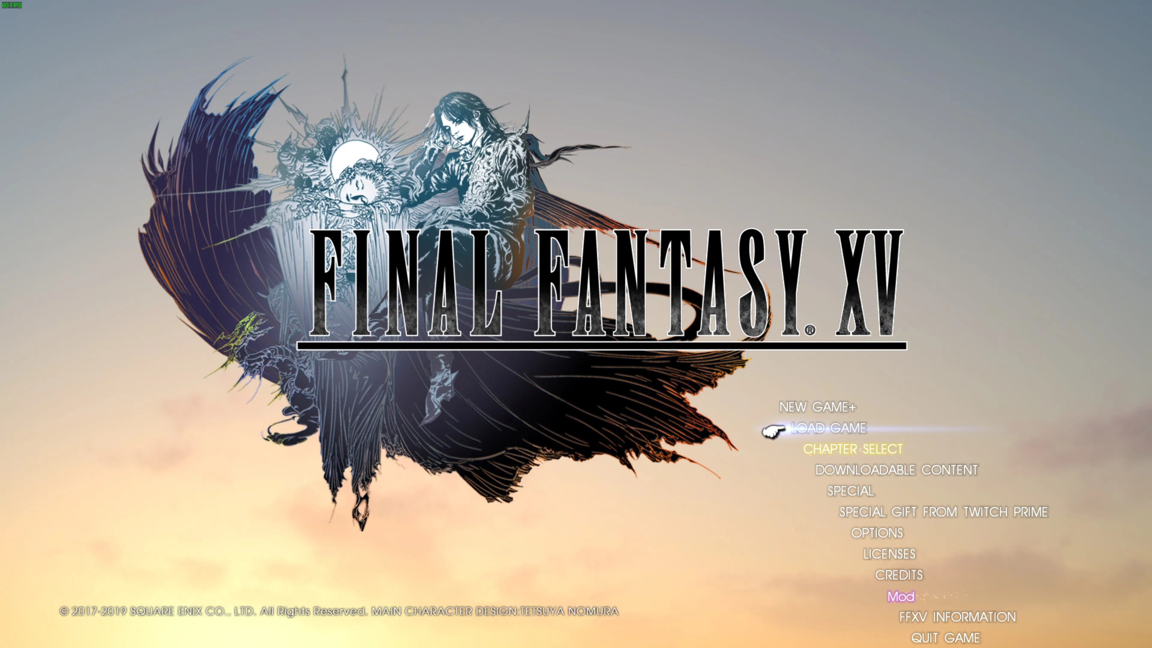 Original Title Screen Logo - Final Fantasy XV Mods - ModWorkshop