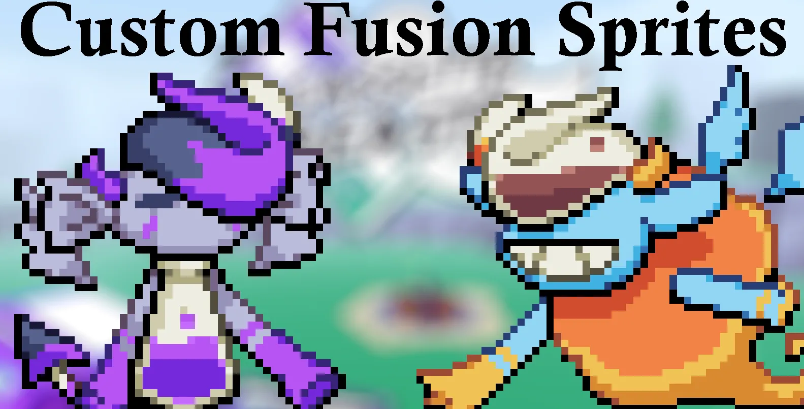 pokemon sprites fusions