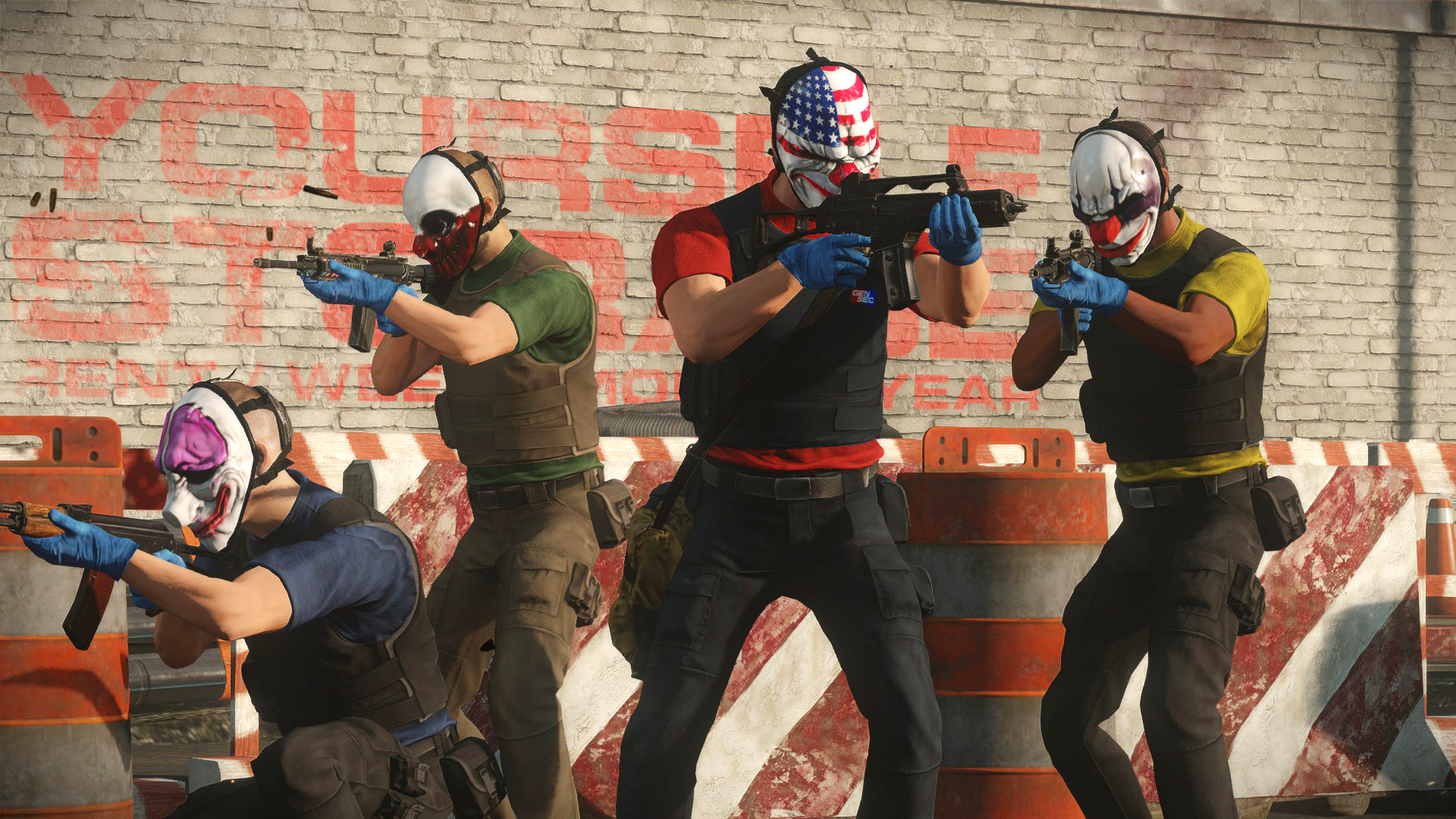 Payday 2 звуки животной борьбы фото 68