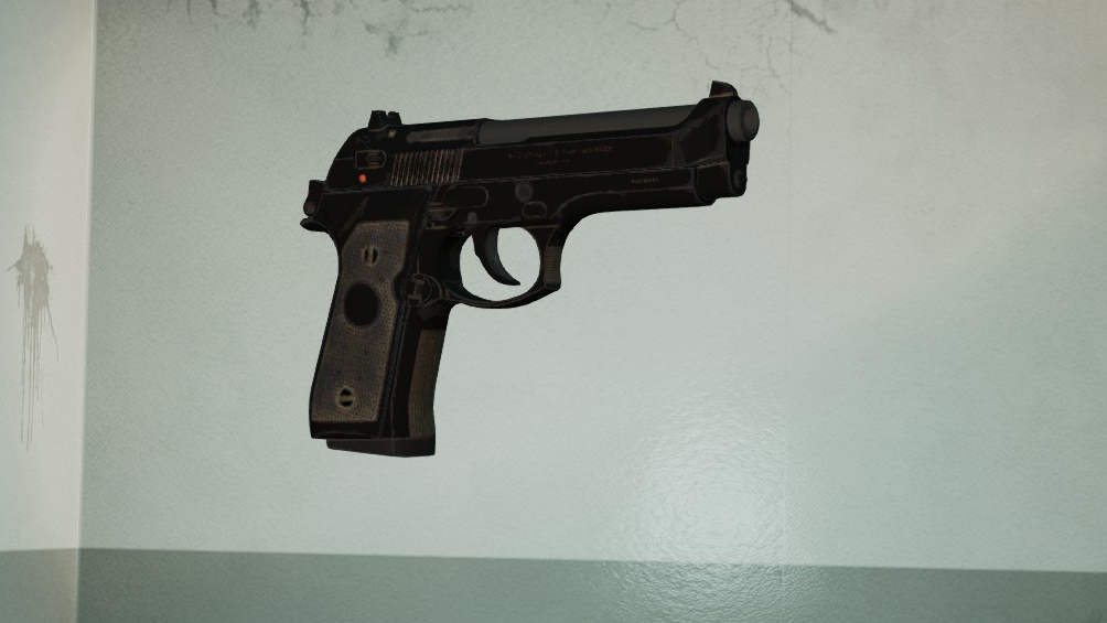 Beretta M9 (example weapon) by Mira - PAYDAY 2 Mods | ModWorkshop