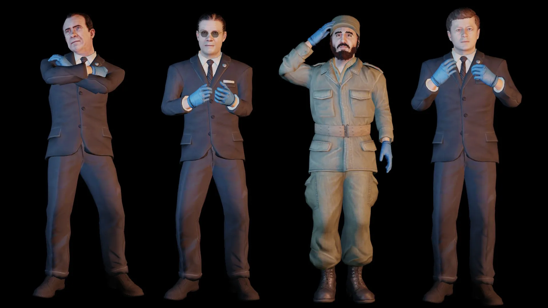 black-ops-zombies-five-character-las-pack-payday-2-mods-modworkshop