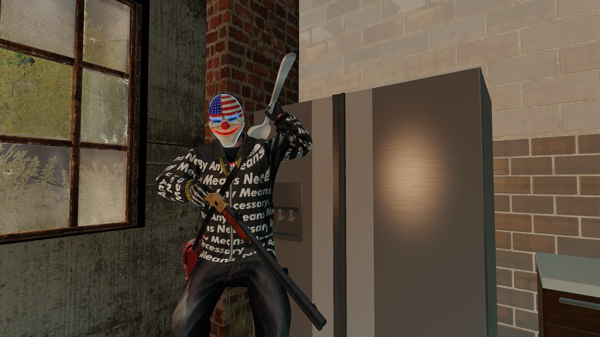 Comically Large Spoon Custom Melee - PAYDAY 2 Mods - ModWorkshop