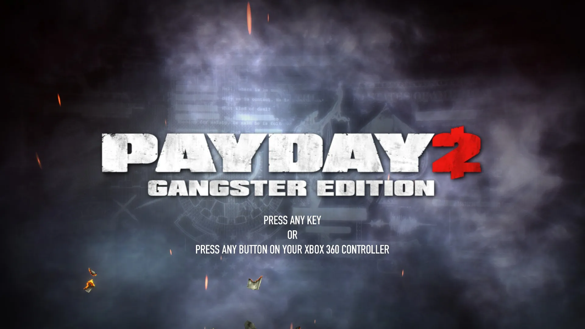 Returning To Payday 2 On The Xbox 360 . . . 