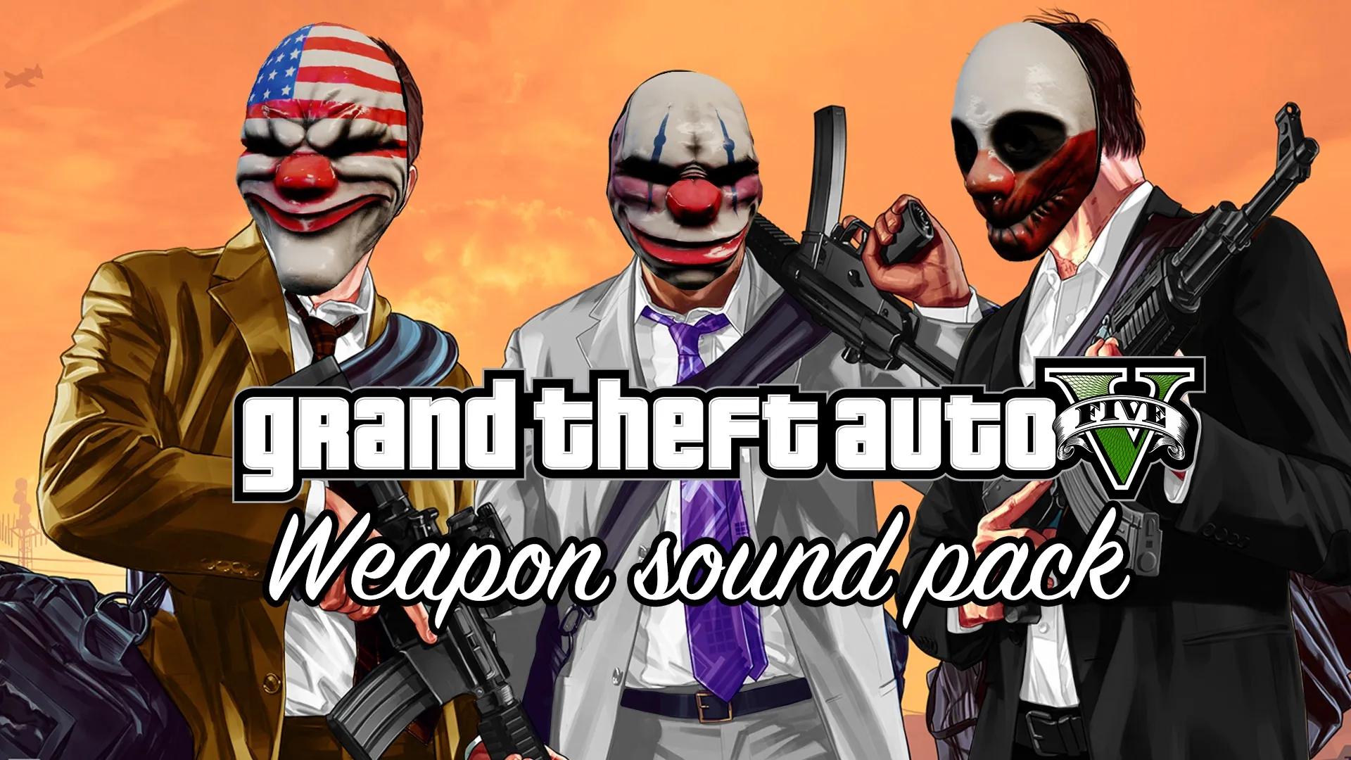 Download Masks From Online GTAV v2.1 for GTA 5