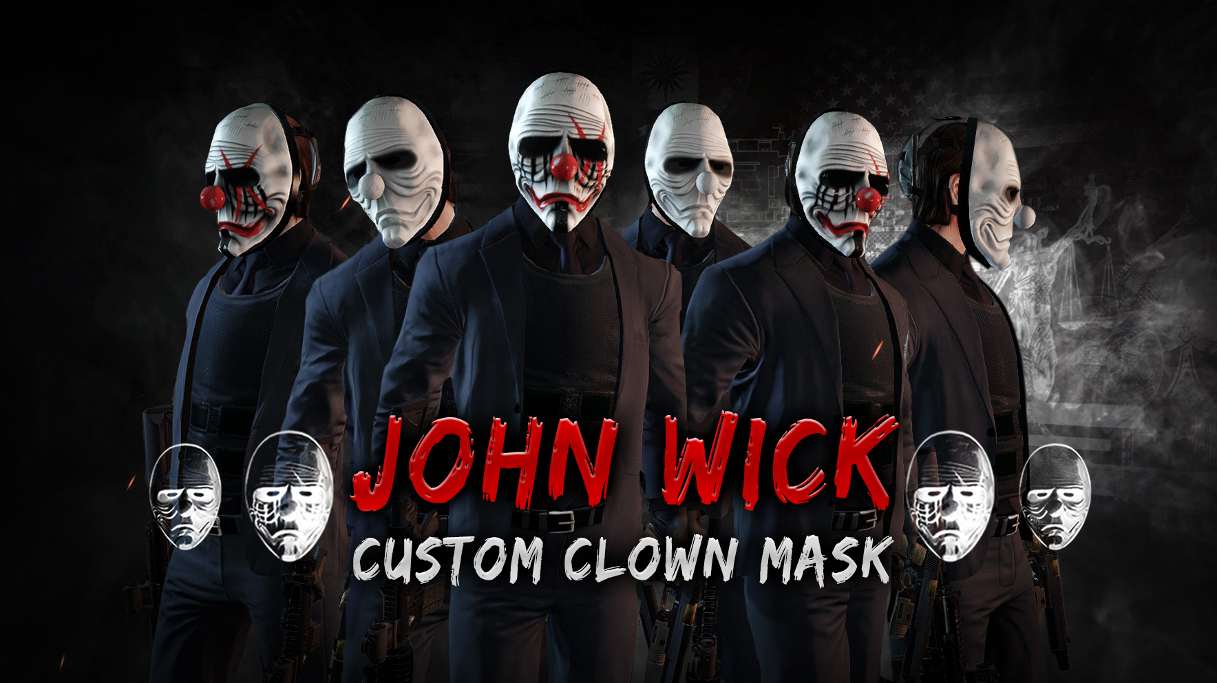 Payday 2 Mask Customization