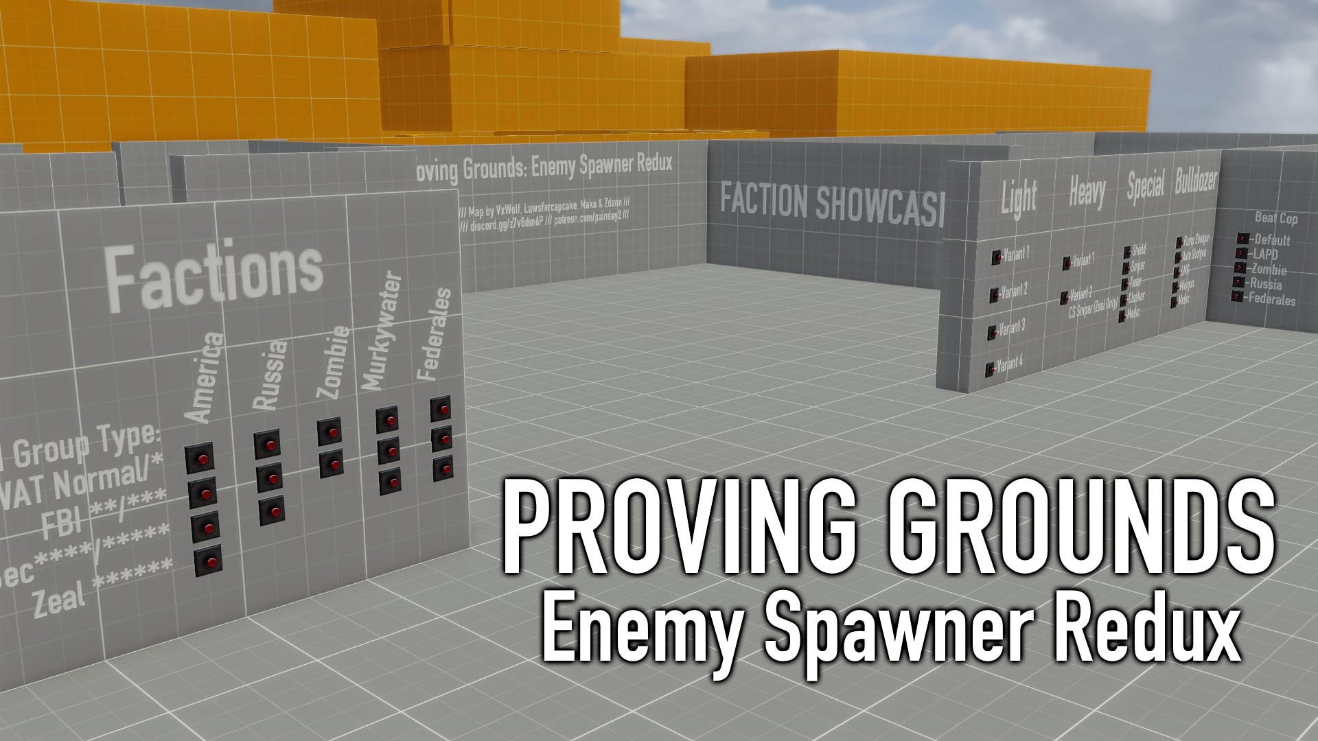 Proving Grounds - PAYDAY 2 Mods - ModWorkshop