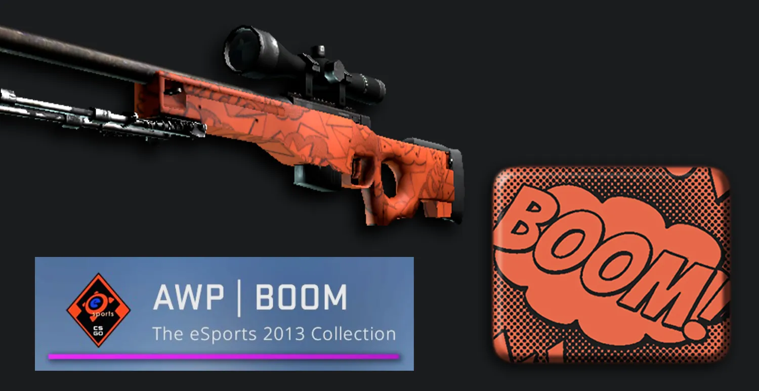 AWP | Boom - Weapon Color - PAYDAY 2 Mods - ModWorkshop