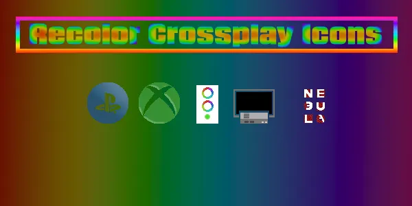 Colourful Crossplay Icons + Template - PAYDAY 3 Mods - ModWorkshop