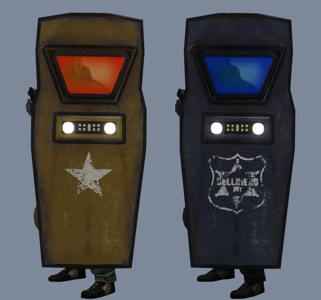 New Marshal Shield by Masavik - PAYDAY 2 Mods | ModWorkshop