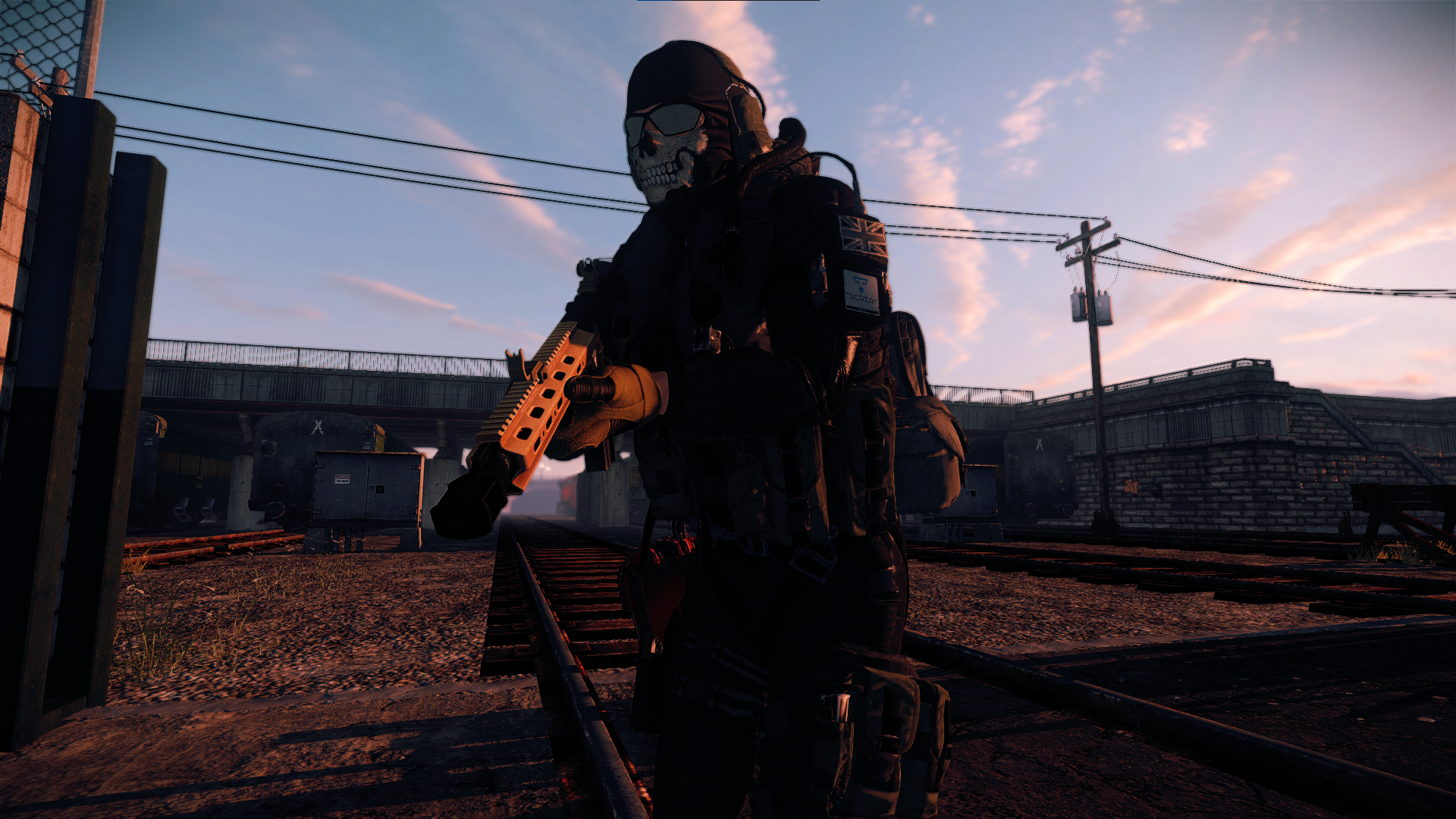Simon 'Ghost' Riley - MWII (Chains Replacer) - 1.01 - PAYDAY 3 Mods -  ModWorkshop