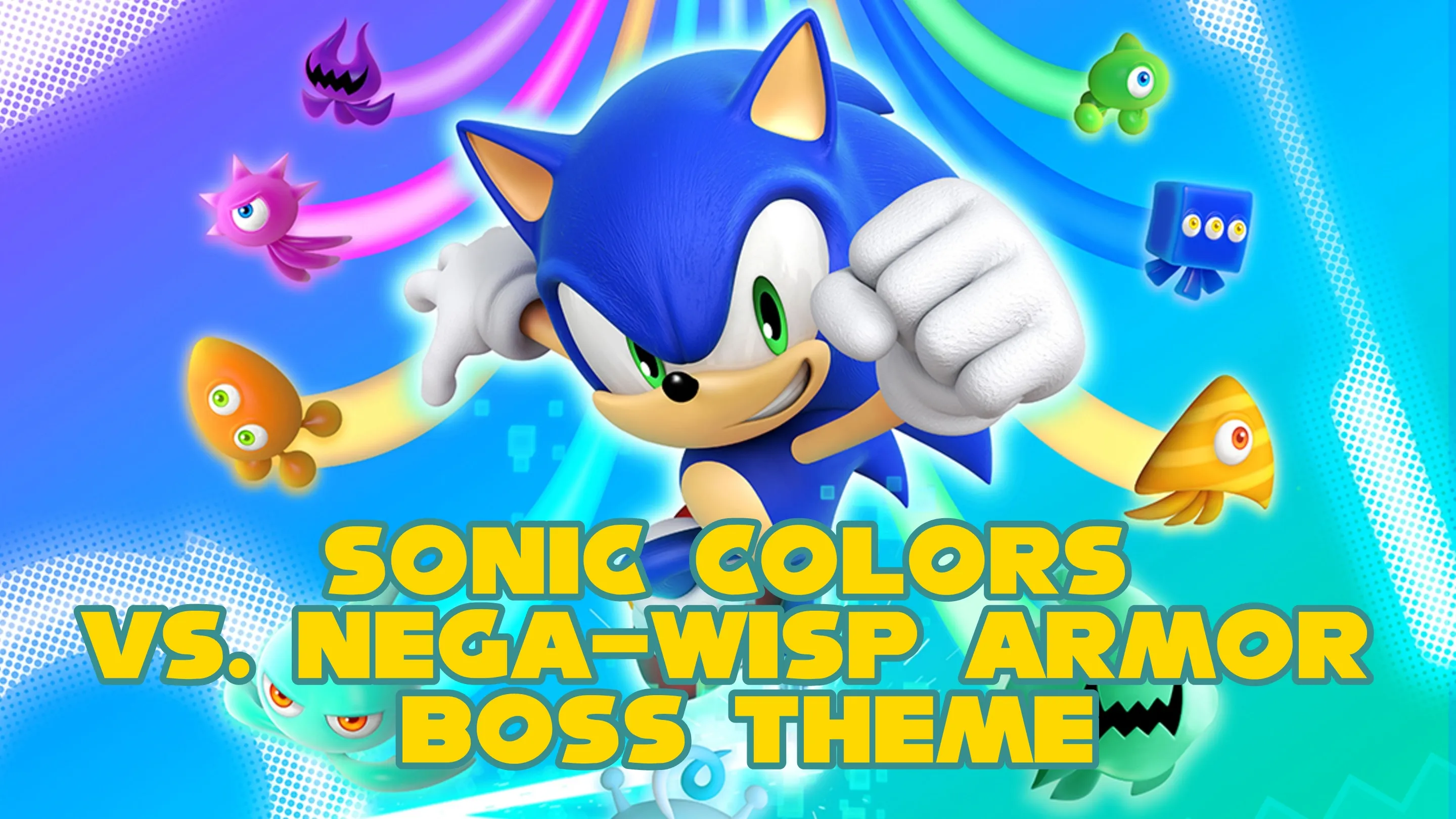 Modding for Sonic Colours