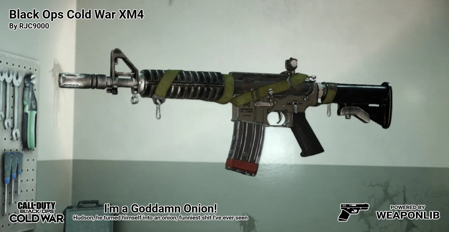 Black Ops Cold War XM4 PAYDAY 2 Mods ModWorkshop