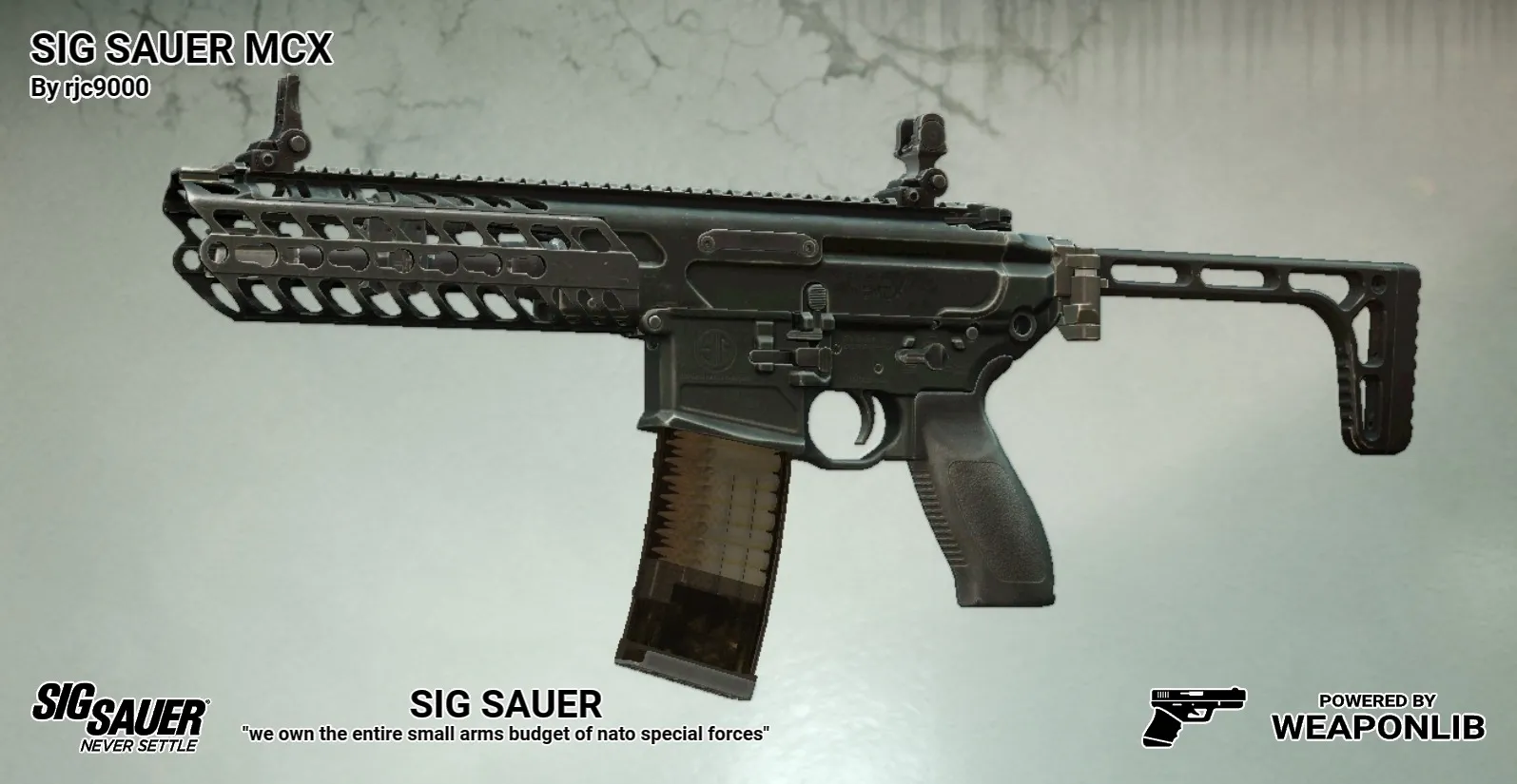 SIG MCX Gen 1 - PAYDAY 2 Mods - ModWorkshop