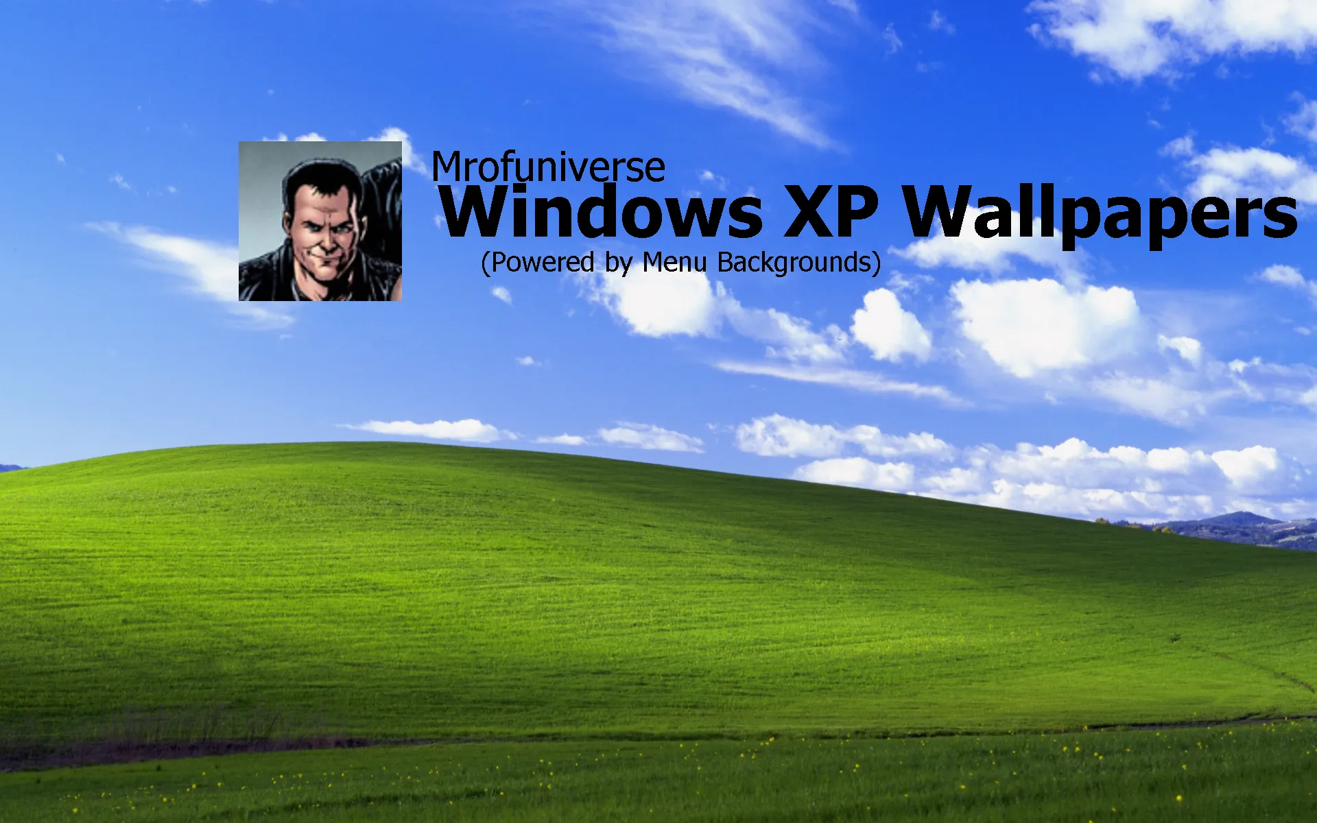 windows xp background
