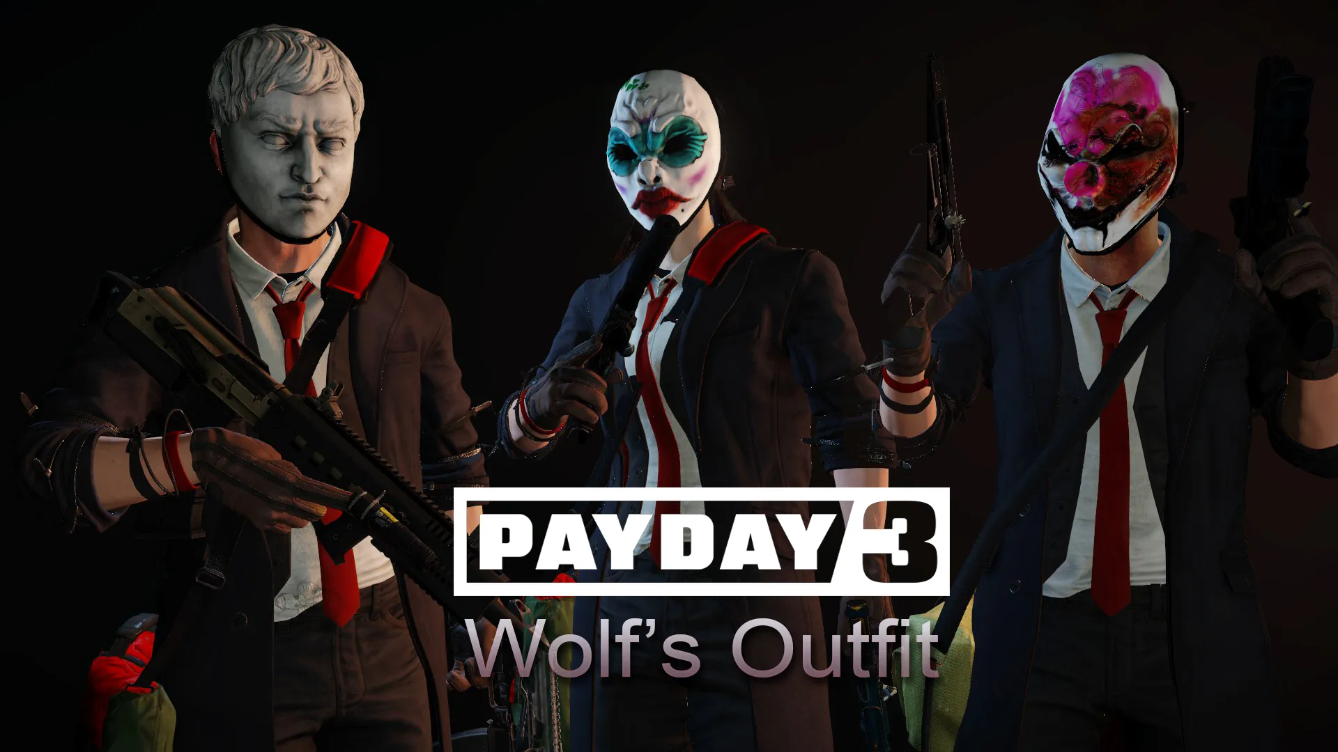 PAYDAY 2 - PAYDAY 3's Wolf's Outfit by columbus - PAYDAY 2 Mods ...