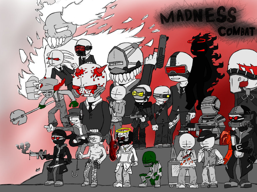 Steam Workshop::Madness Combat