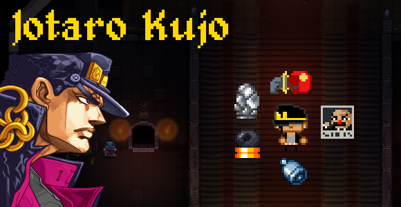 Steam Workshop::Jotaro Kujo (JoJo)