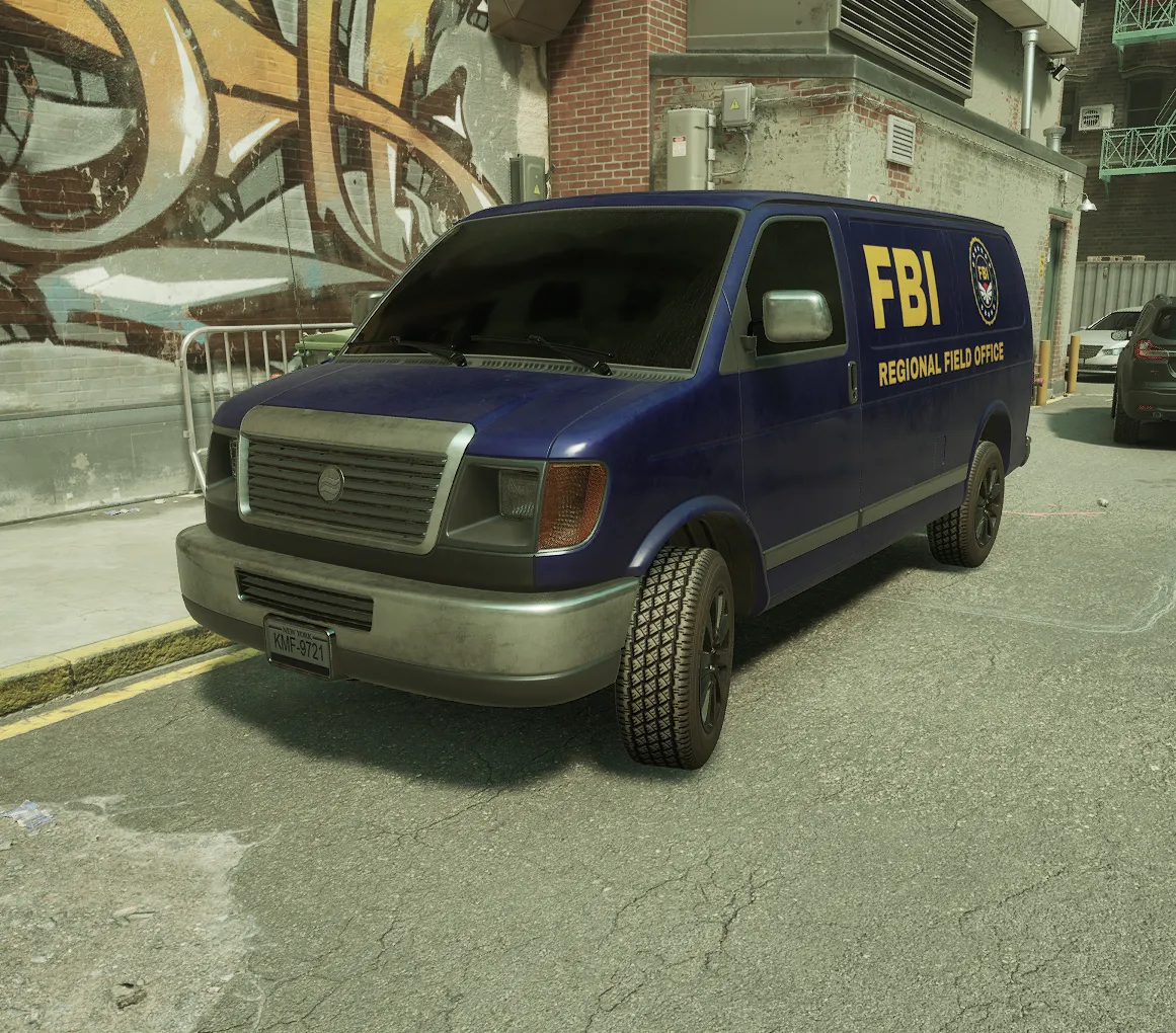 Free C-Stacks Van - PAYDAY 3 Mods - ModWorkshop