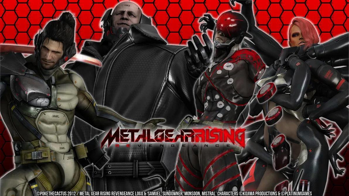 Metal Gear Rising: Revengeance, MGR:R