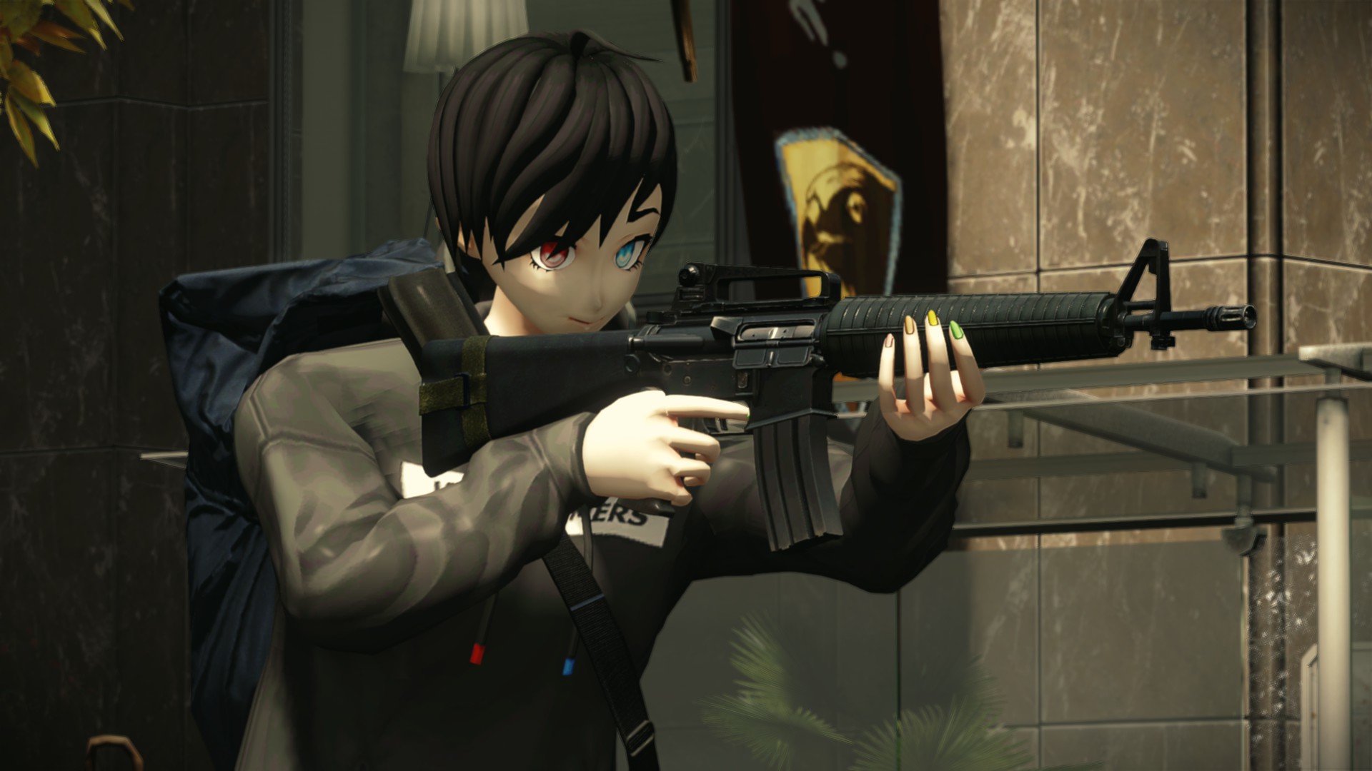 Anime Joy [LAS] 1.02 - PAYDAY 2 Mods - ModWorkshop