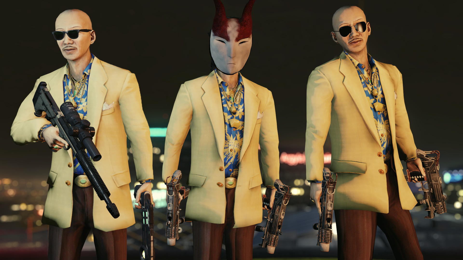 Sleeping Dogs - Benny The Manager [LAS] - PAYDAY 2 Mods - ModWorkshop