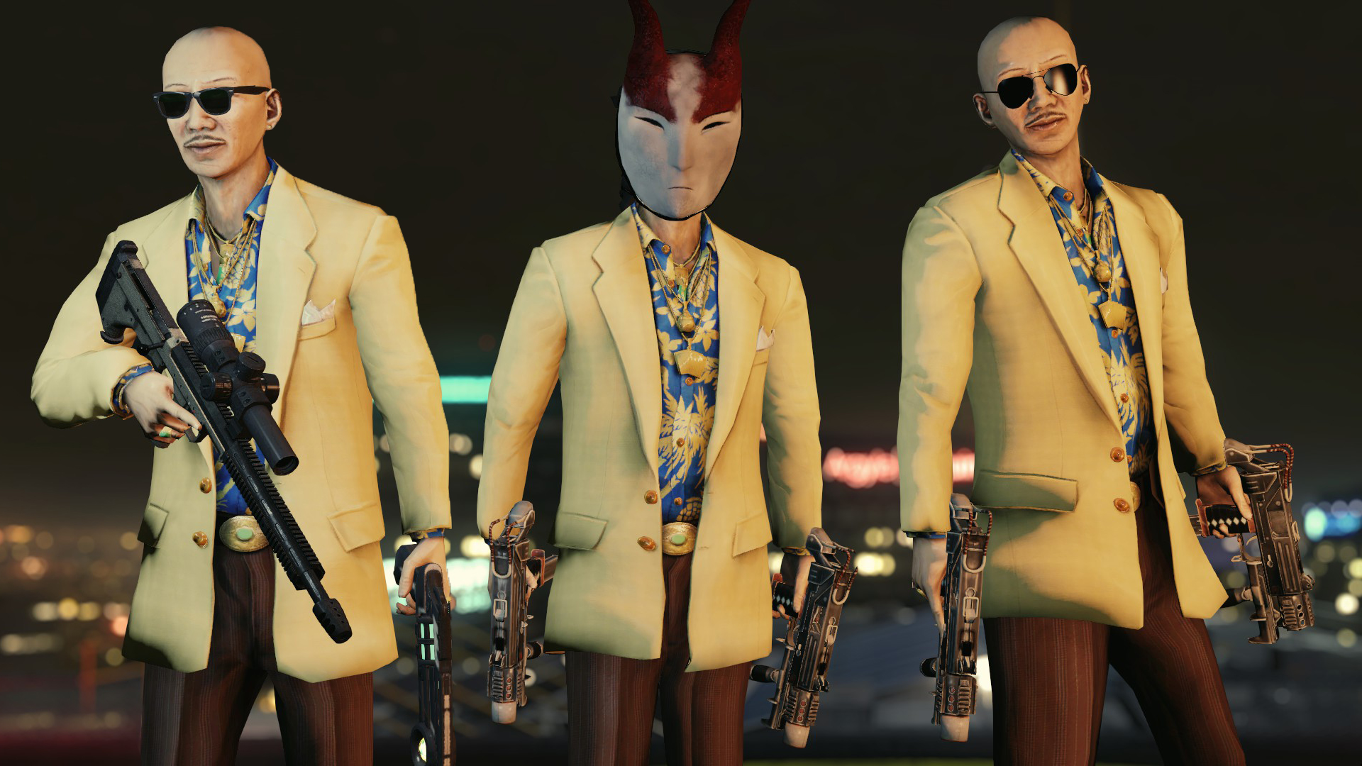 Sleeping dogs : New look pack mod - ModDB