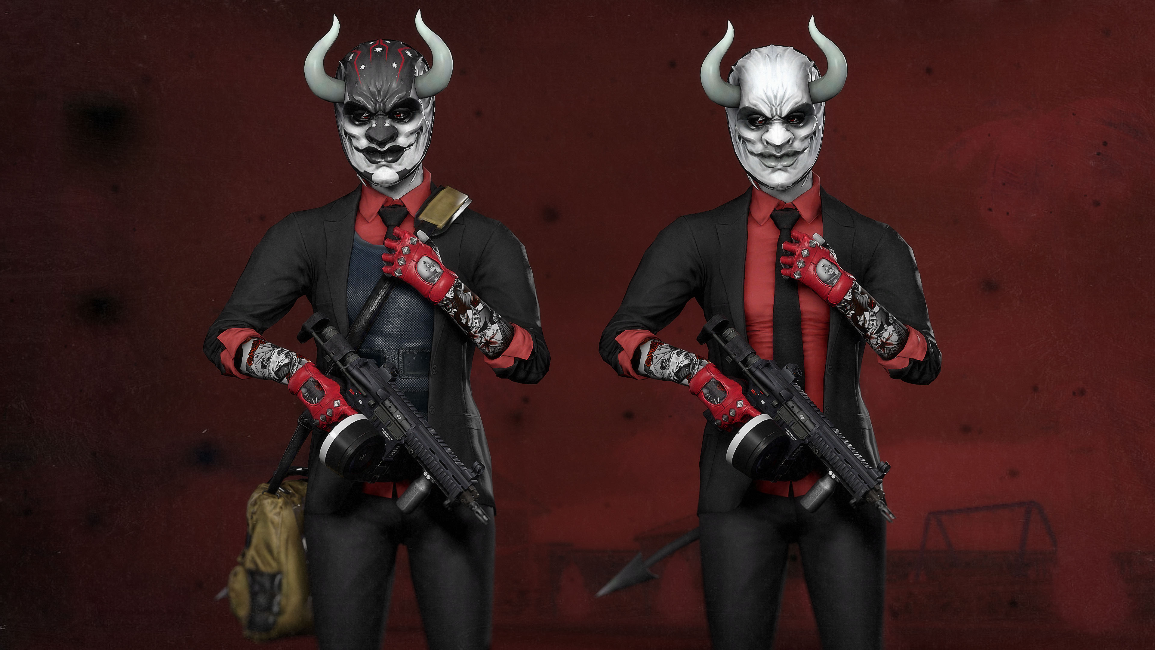 Payday 2 all legendary skins фото 1