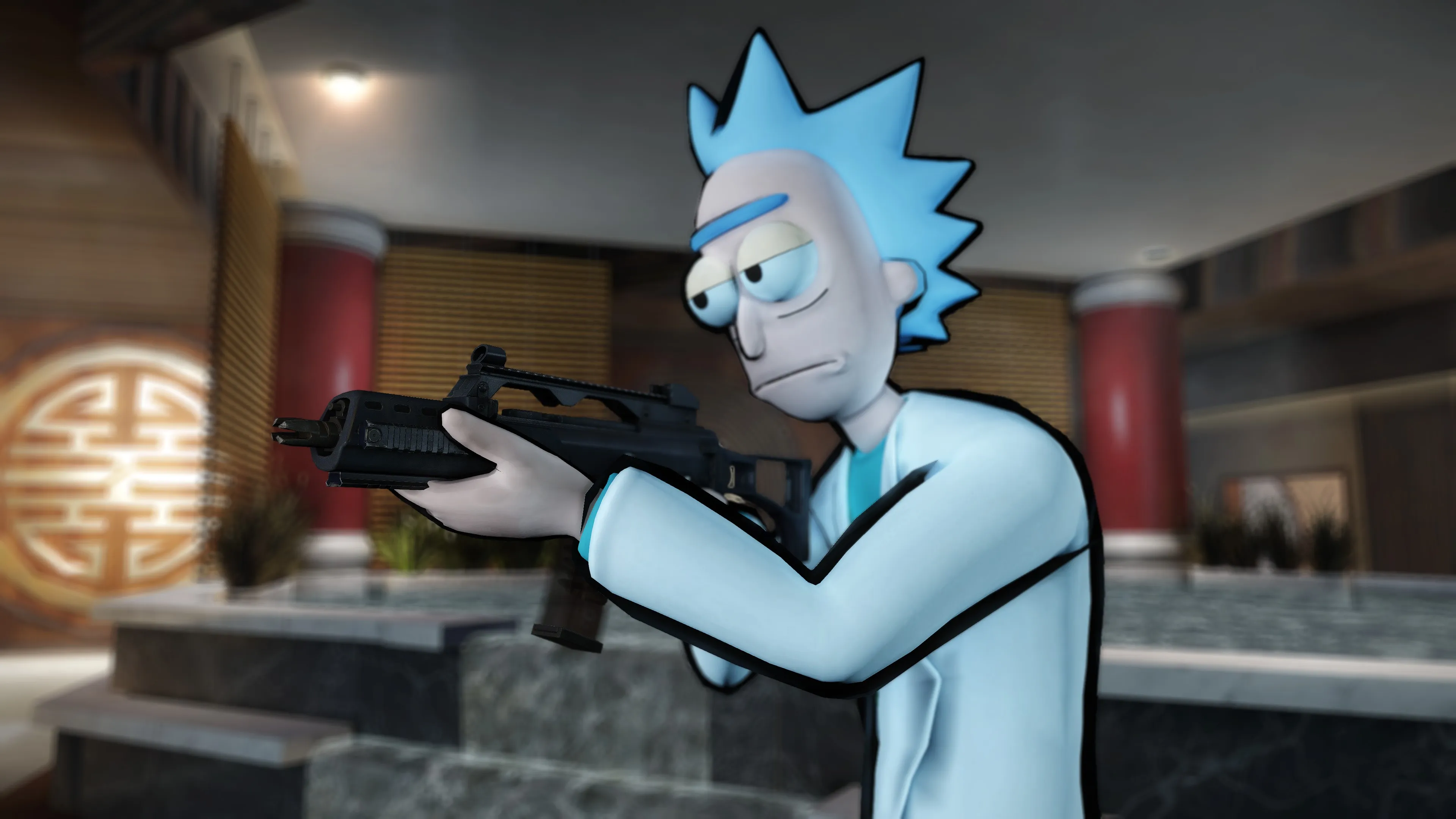 Steam Workshop::Rick and Morty Portal