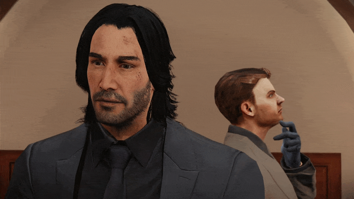 Keanu Reeve's 'John Wick' film content will be woven into a Payday 2 online  game episode