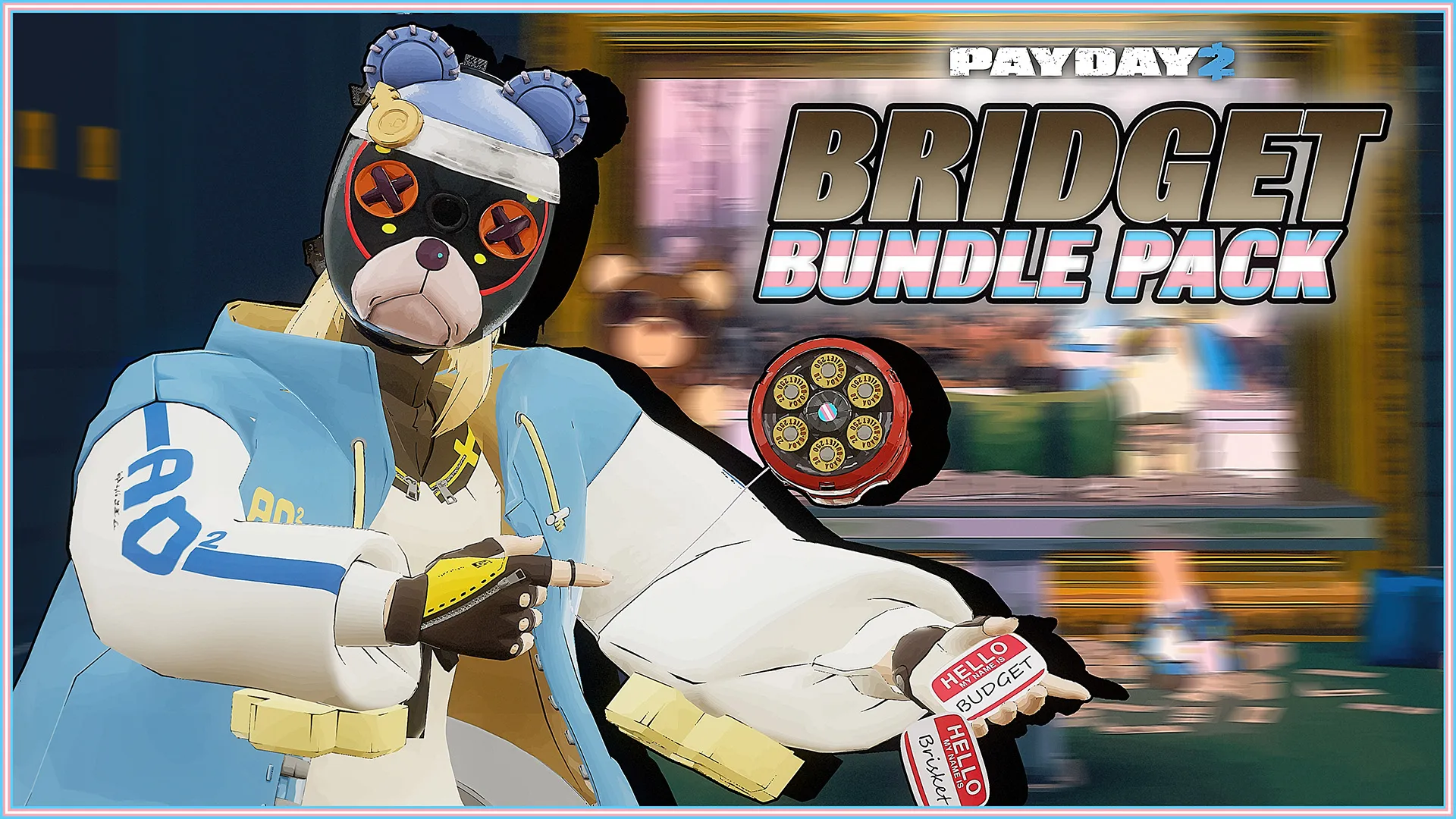 🏳️‍⚧️ Guilty Gear Strive - Bridget Brisket Bundle Pack