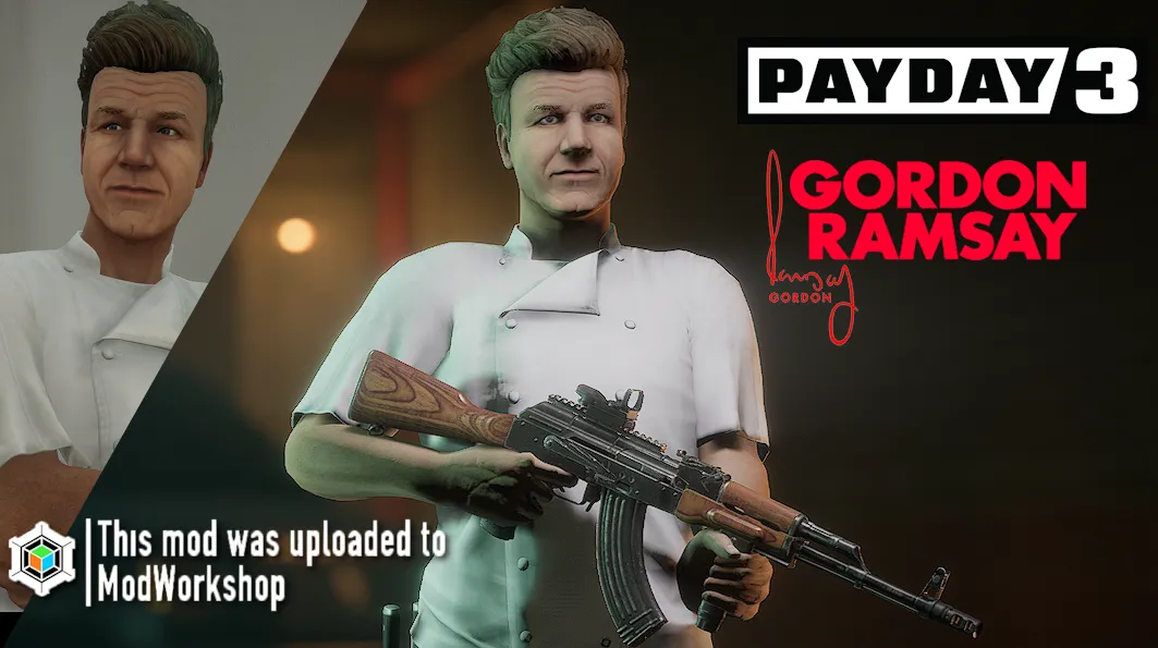 Payday 3 mods are here 