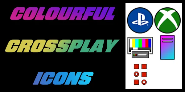 Colourful Crossplay Icons + Template - PAYDAY 3 Mods - ModWorkshop