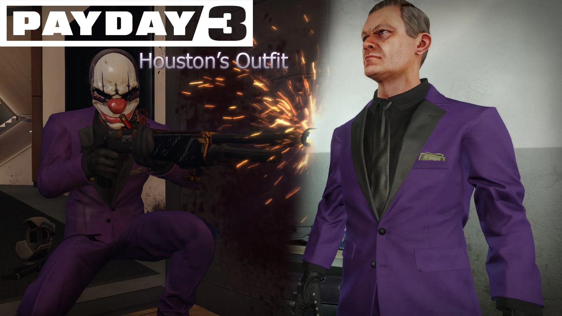 Houston's Outfit - PAYDAY 2 by columbus - PAYDAY 2 Mods | ModWorkshop