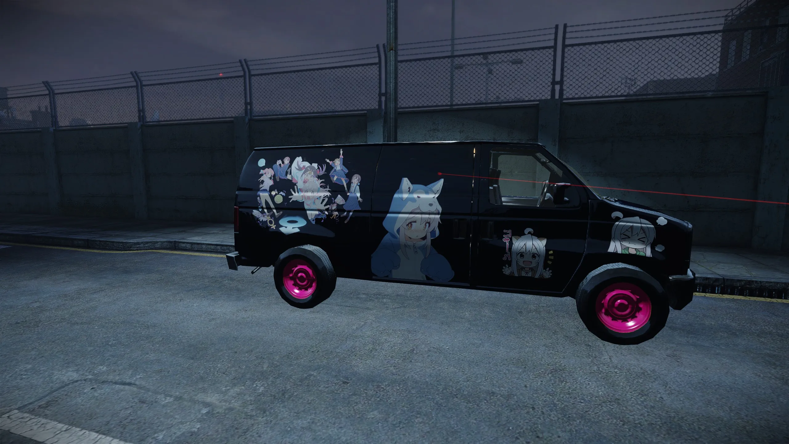 Onimai Escape Van by DerErnst - PAYDAY 2 Mods | ModWorkshop